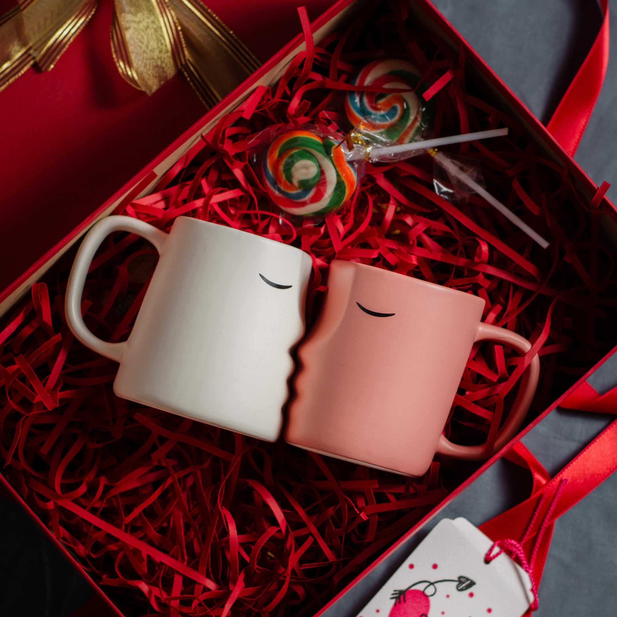 Tazas Occasionals para dos, perfecto regalo de boda o compromiso