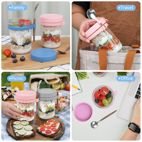 OcePor colores vibrantes añaden estilo a desayunos y meriendas.