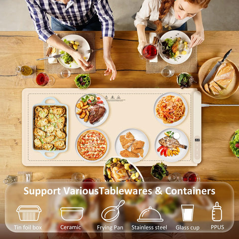 OcePor material de silicona apto para alimentos y fácil de limpiar.