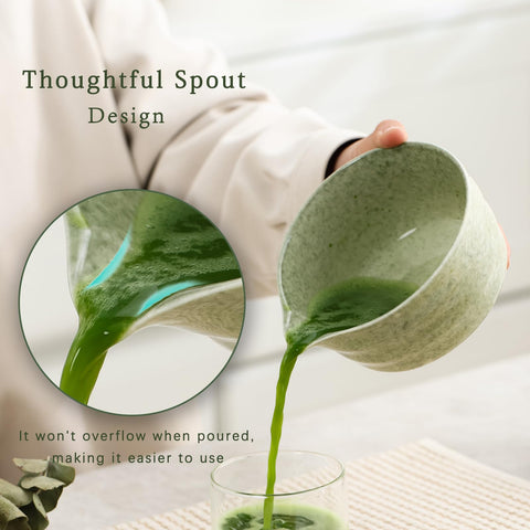 Ochcahser cuchara de bambú para medir y servir matcha con precisión