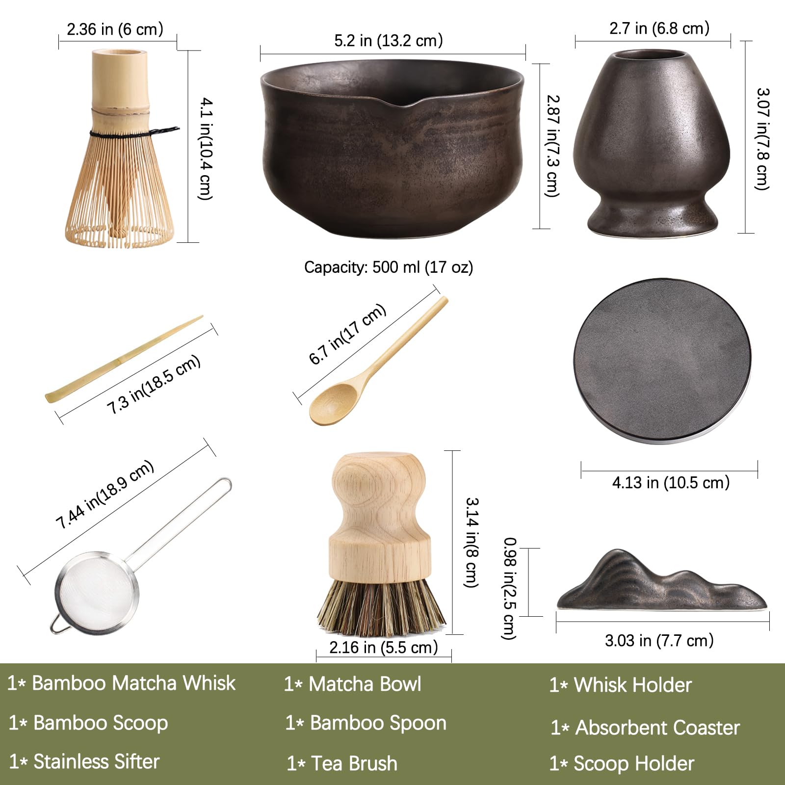 Ochcahser posavasos ceramico protege la mesa