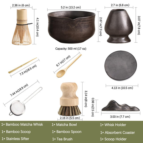 Ochcahser posavasos ceramico protege la mesa