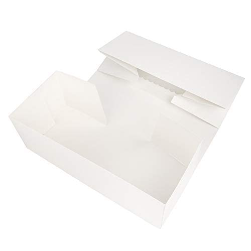 Caja de una pieza O'Creme facilita armado rápido