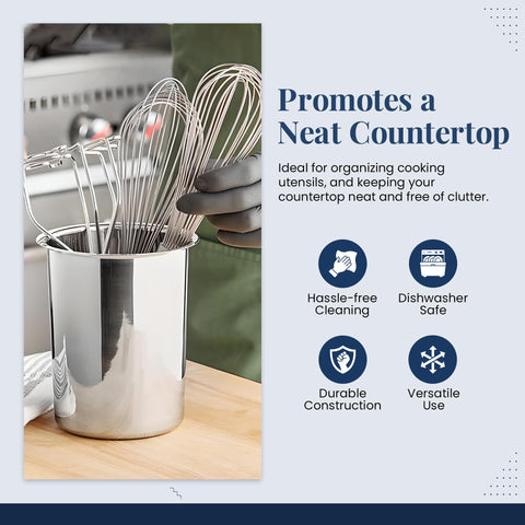 OCS Parts porta-utensilios organizador de cocina para encimera ordenada