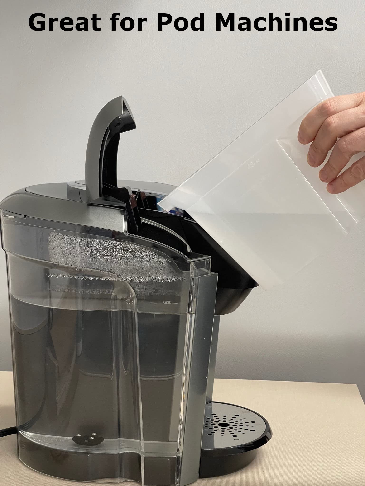 OCSParts Jarra de agua 48 oz, compatible con Bunn y Keurig para cafetera
