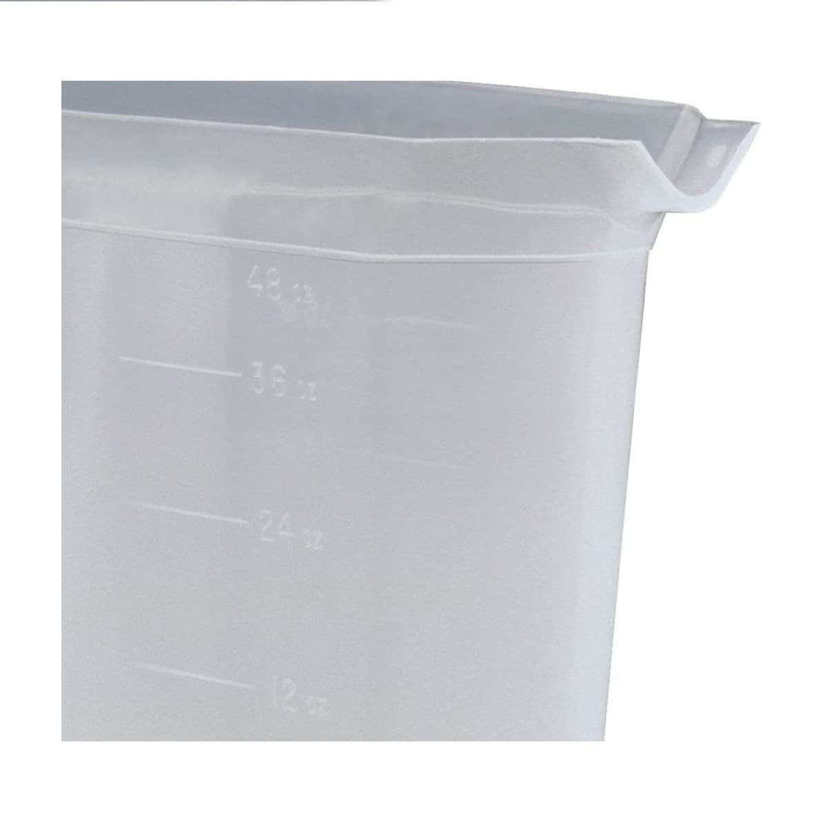 OCSParts Jarra de agua 48 oz, mango ergonómico para verter con una mano