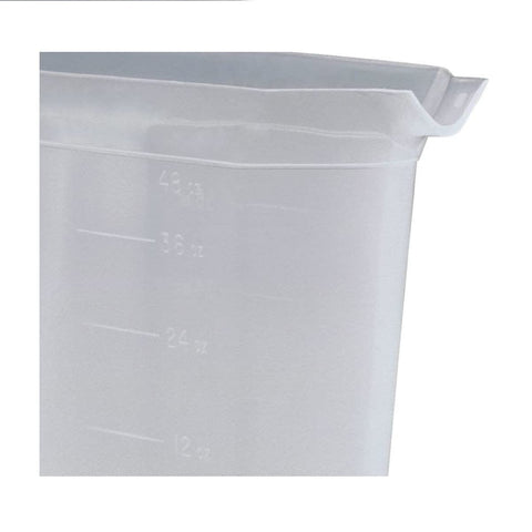 OCSParts Jarra de agua 48 oz, mango ergonómico para verter con una mano