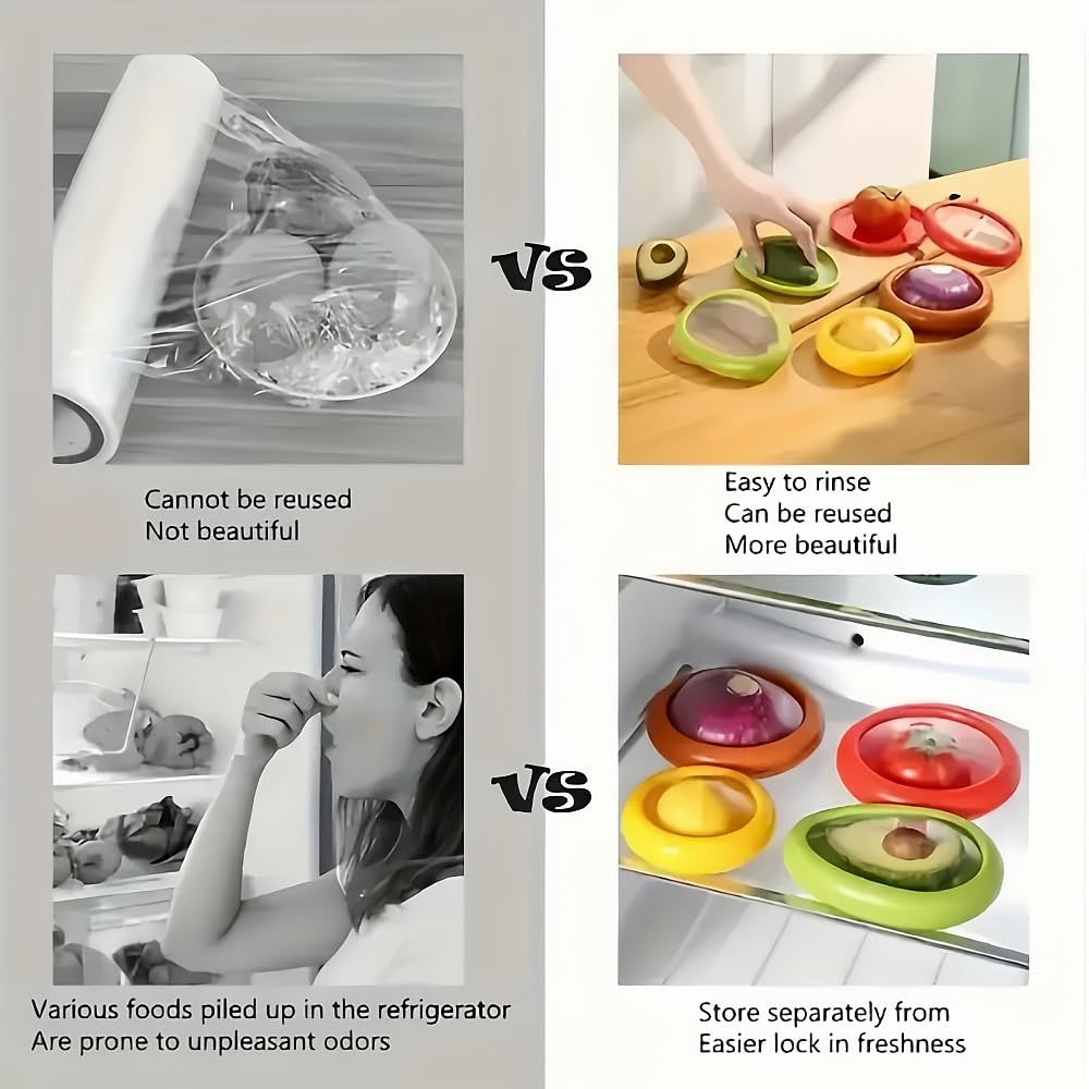 OCTOVITA Uso versátil para frutos secos, yogur y snacks junto a verduras