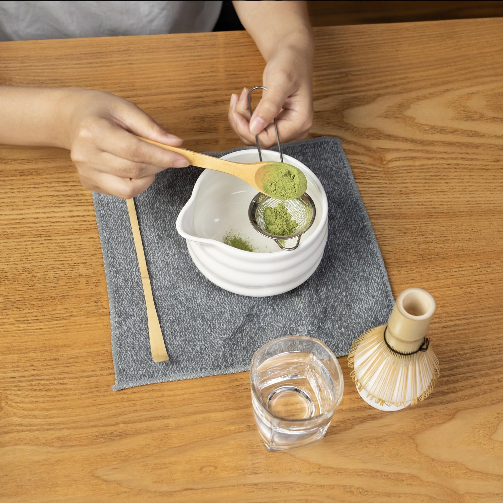 Odaserat Set: toalla de té suave para limpieza y secado rápidos
