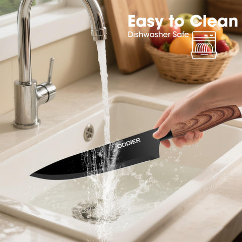 ODDIER bloque universal para cuchillos mantiene orden y seguridad