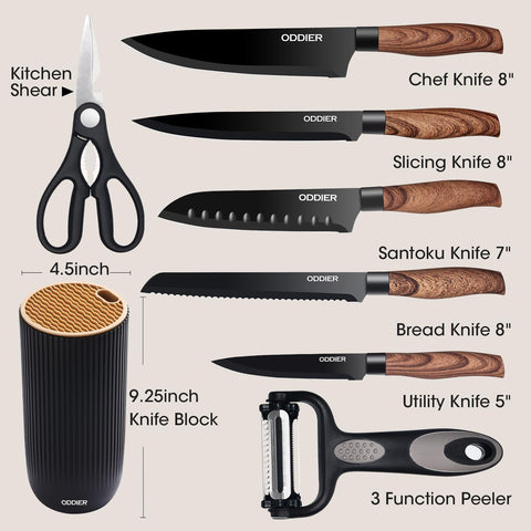 ODDIER tijeras de cocina para cortar hierbas y abrir paquetes