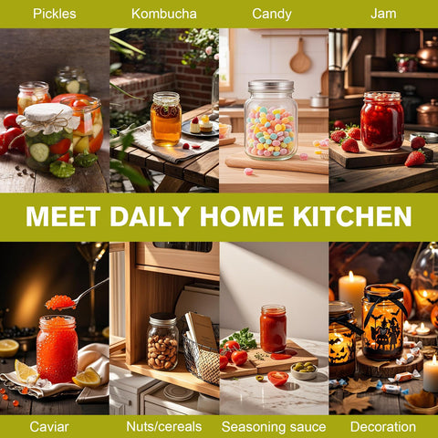 ODDMUCK frascos con uso en refrigeración y congelación para prolongar la frescura.
