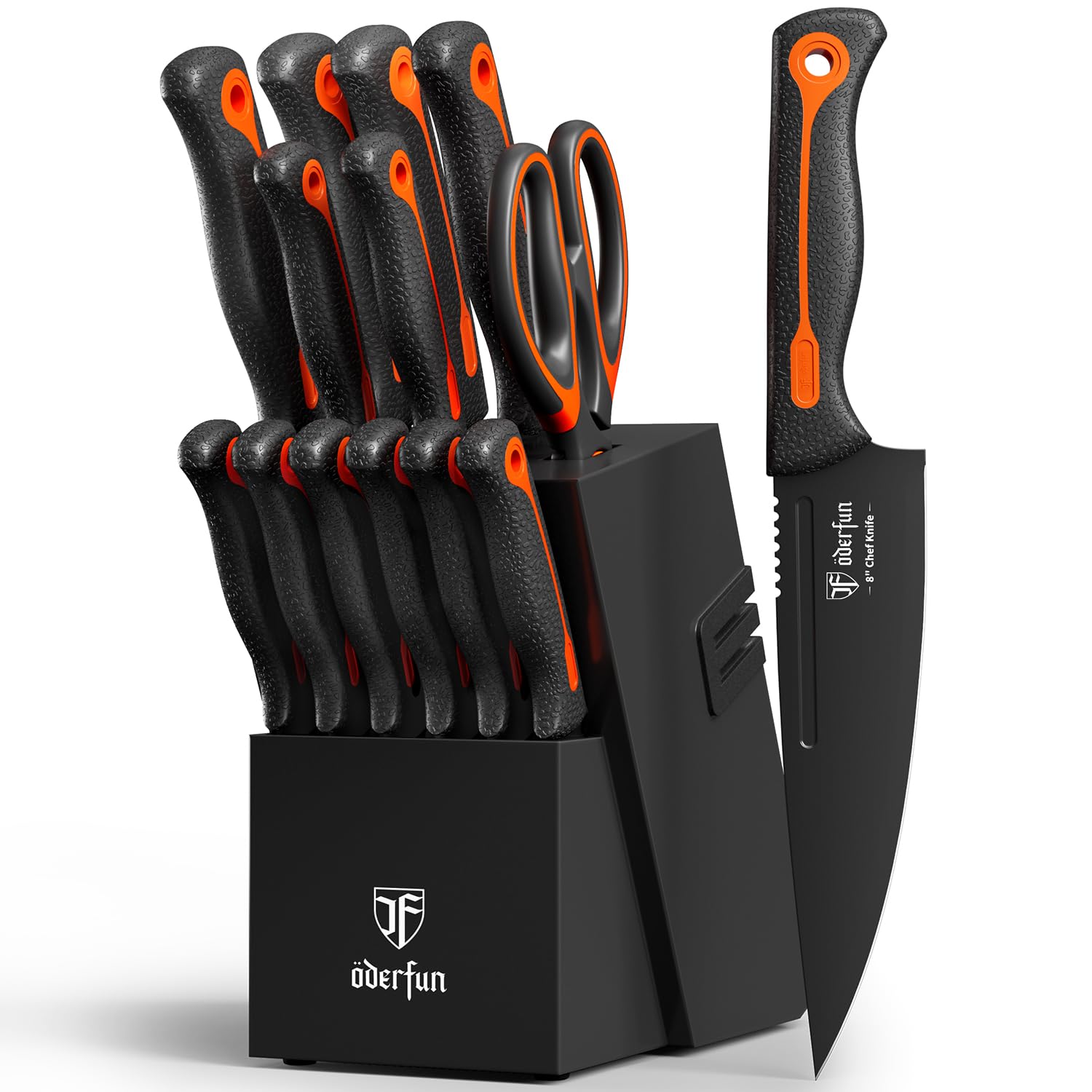 ODERFUN caja regalo negra elegante para Navidad y ocasiones
