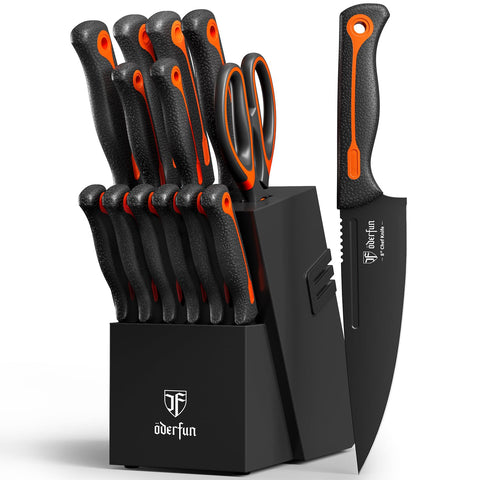 ODERFUN caja regalo negra elegante para Navidad y ocasiones