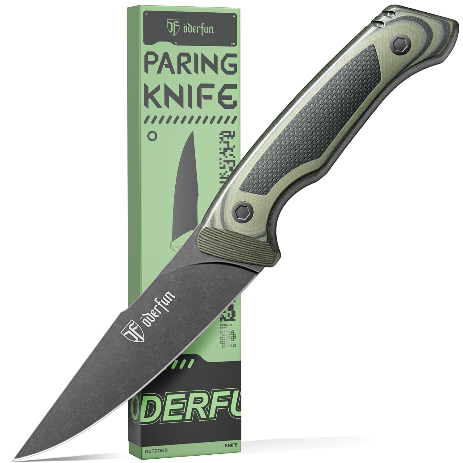 Cuchillo ODERFUN para corte-fruta con filo preciso y control.