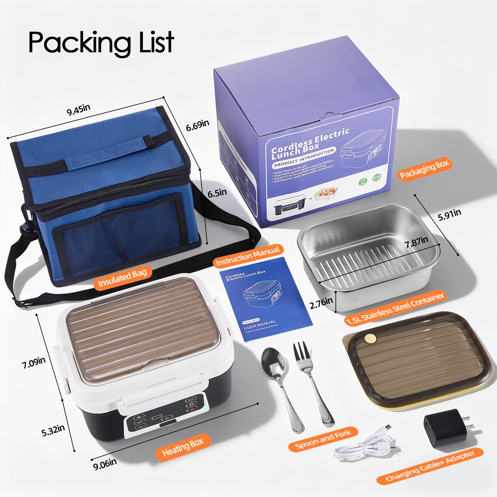 Odopok diseño ligero y portátil para trabajo o viaje.