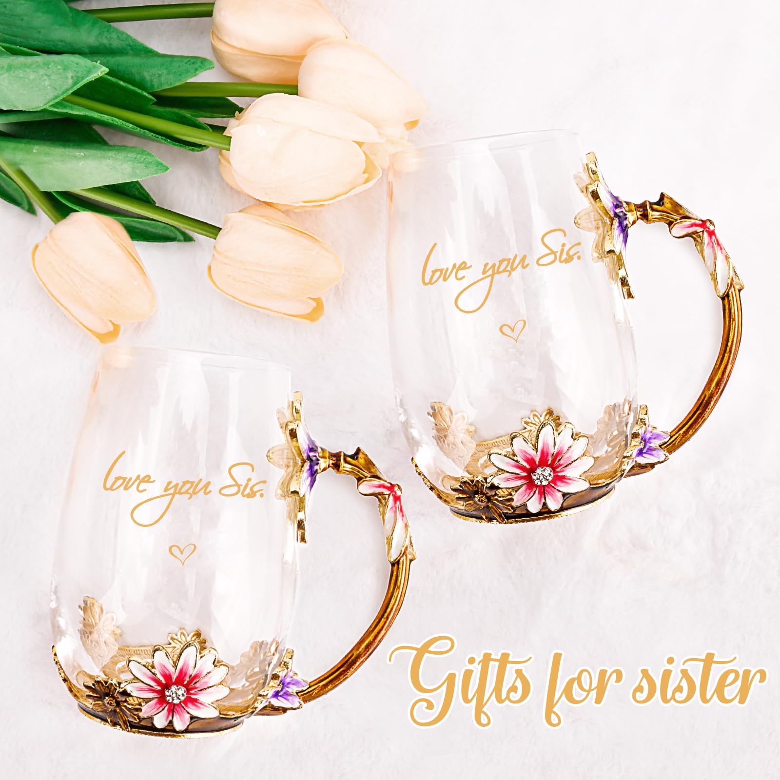 OEAGO taza con asa ergonómica para agarre cómodo al beber.