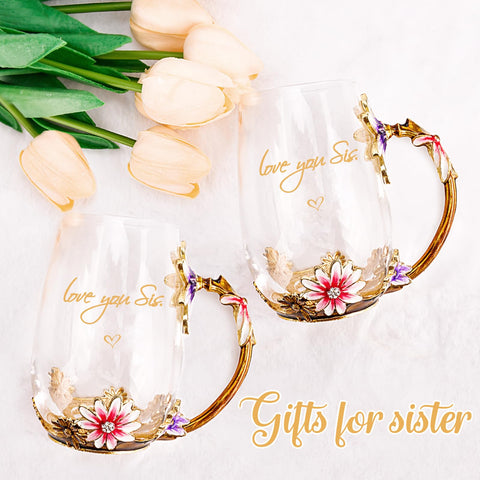 OEAGO taza con asa ergonómica para agarre cómodo al beber.