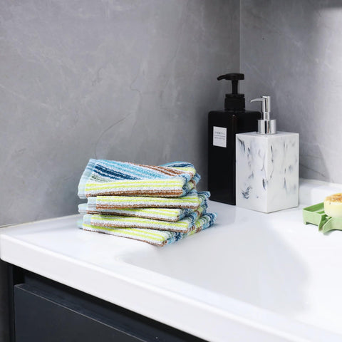 Oeleky paño cocina conjunto de 8 unidades para tareas diarias
