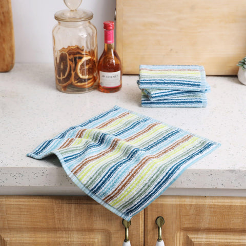 Oeleky paño cocina 100% algodón natural para limpieza diaria suave