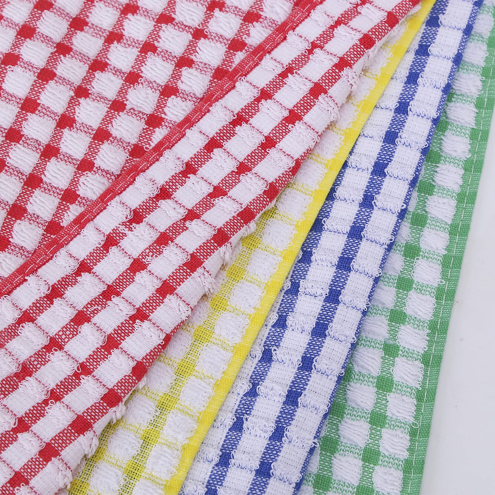 Oeleky toallas de cocina 15x26, suaves al tacto y duraderas