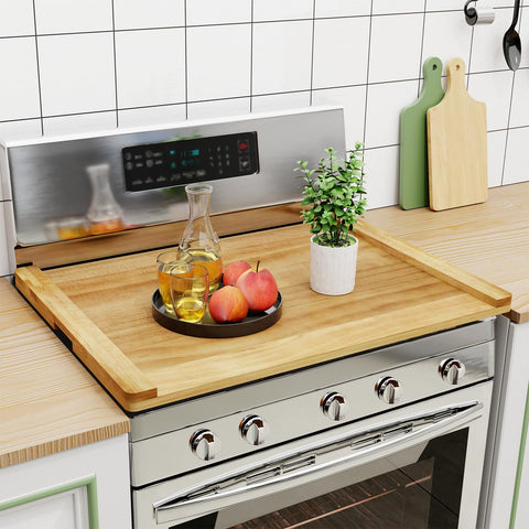 Oenalw Noodle Board cubre estufa eléctrica y protege la superficie