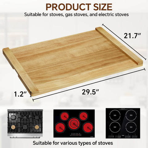 Oenalw Noodle Board cubre estufa de gas y evita rayones