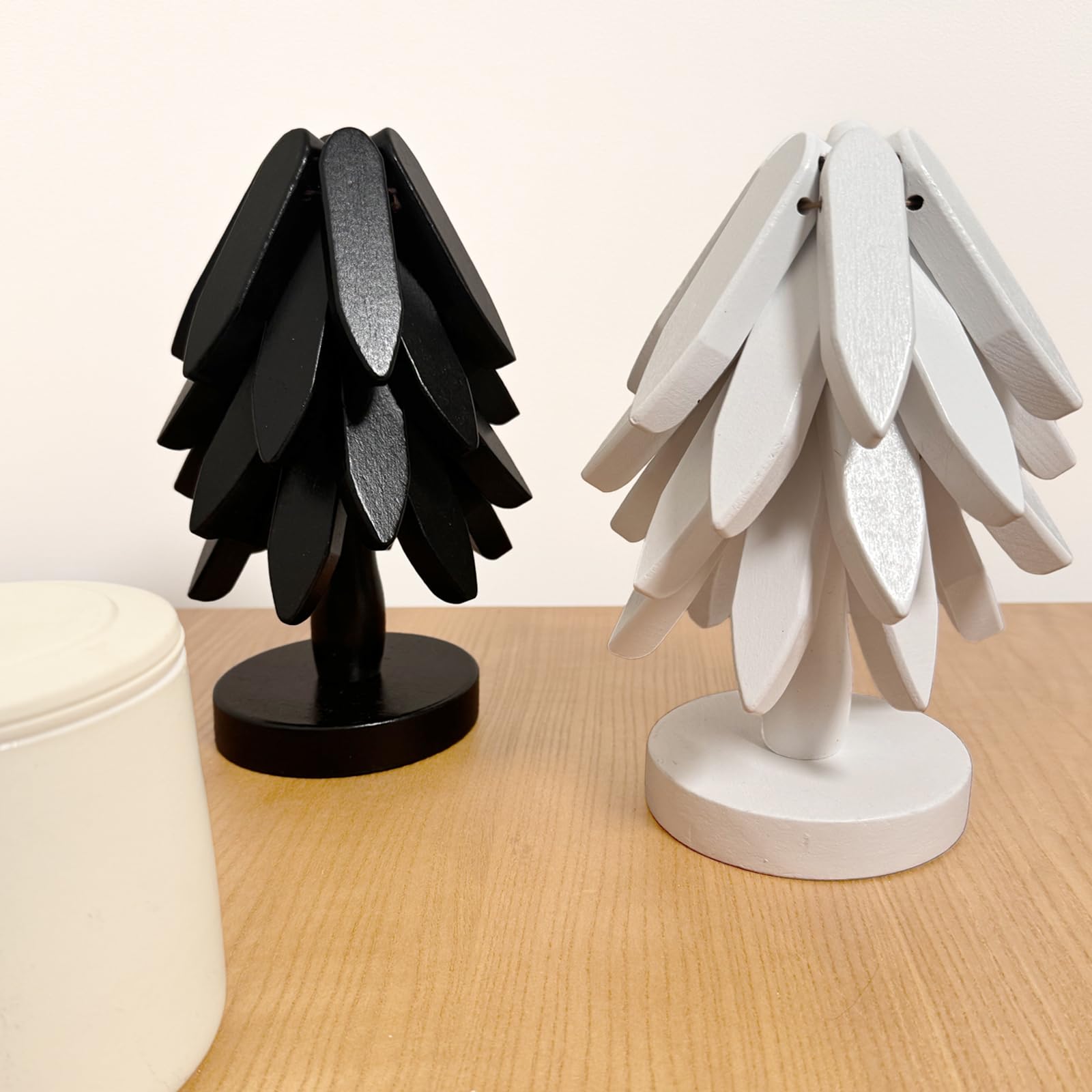 OFCTE salvamanteles árbol, diseño ingenioso que se despliega fácilmente para uso rápido.