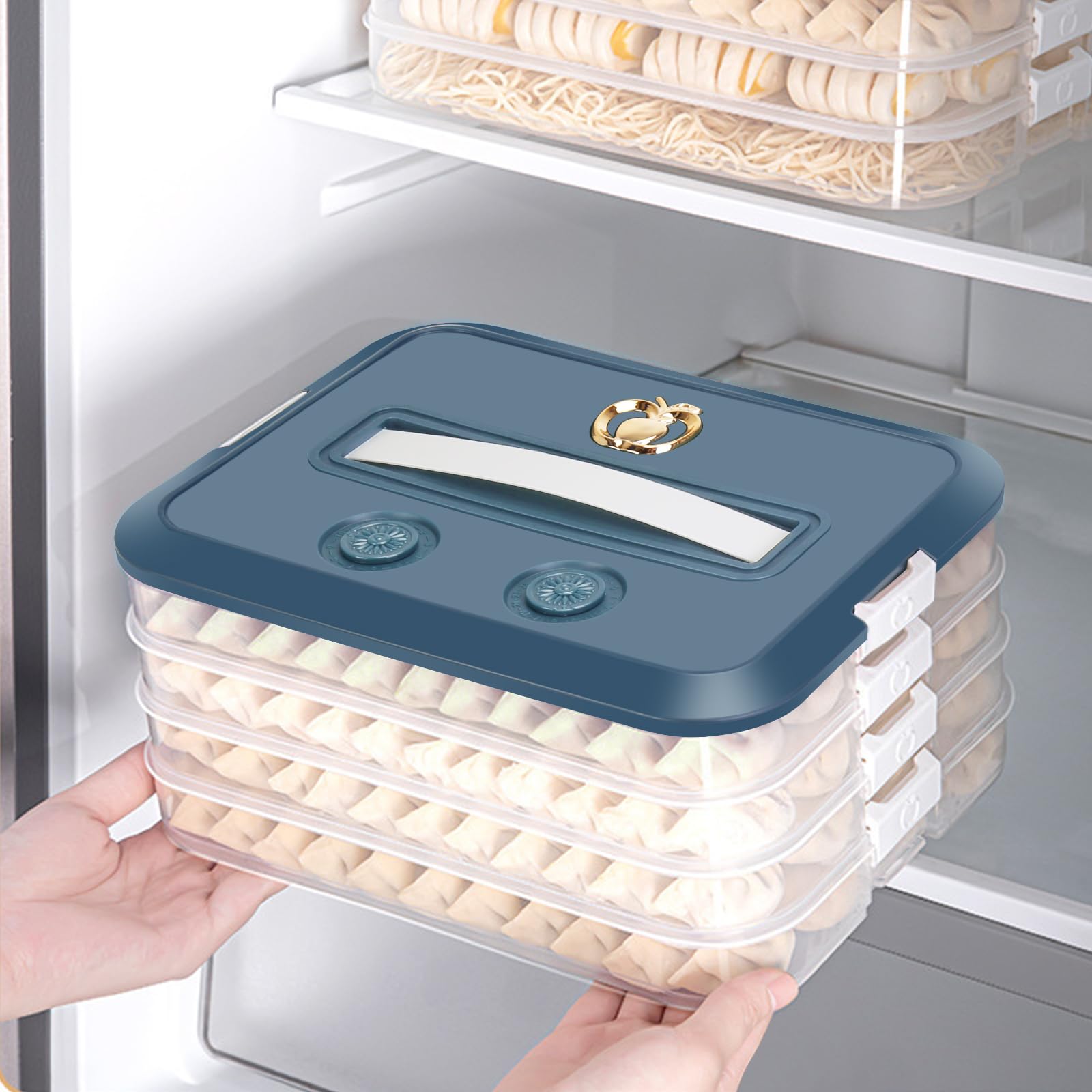 almacena dumplings y pasta, mantiene sabores separados con OFFKITSLY