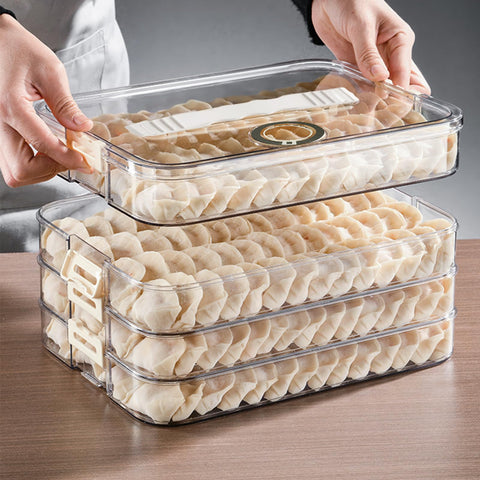 OFFKITSLY tapa hermética con asa para transporte seguro de alimentos.