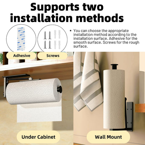 Ofiray-home durabilidad acero inoxidable adhesivo, resistente al agua y al óxido.