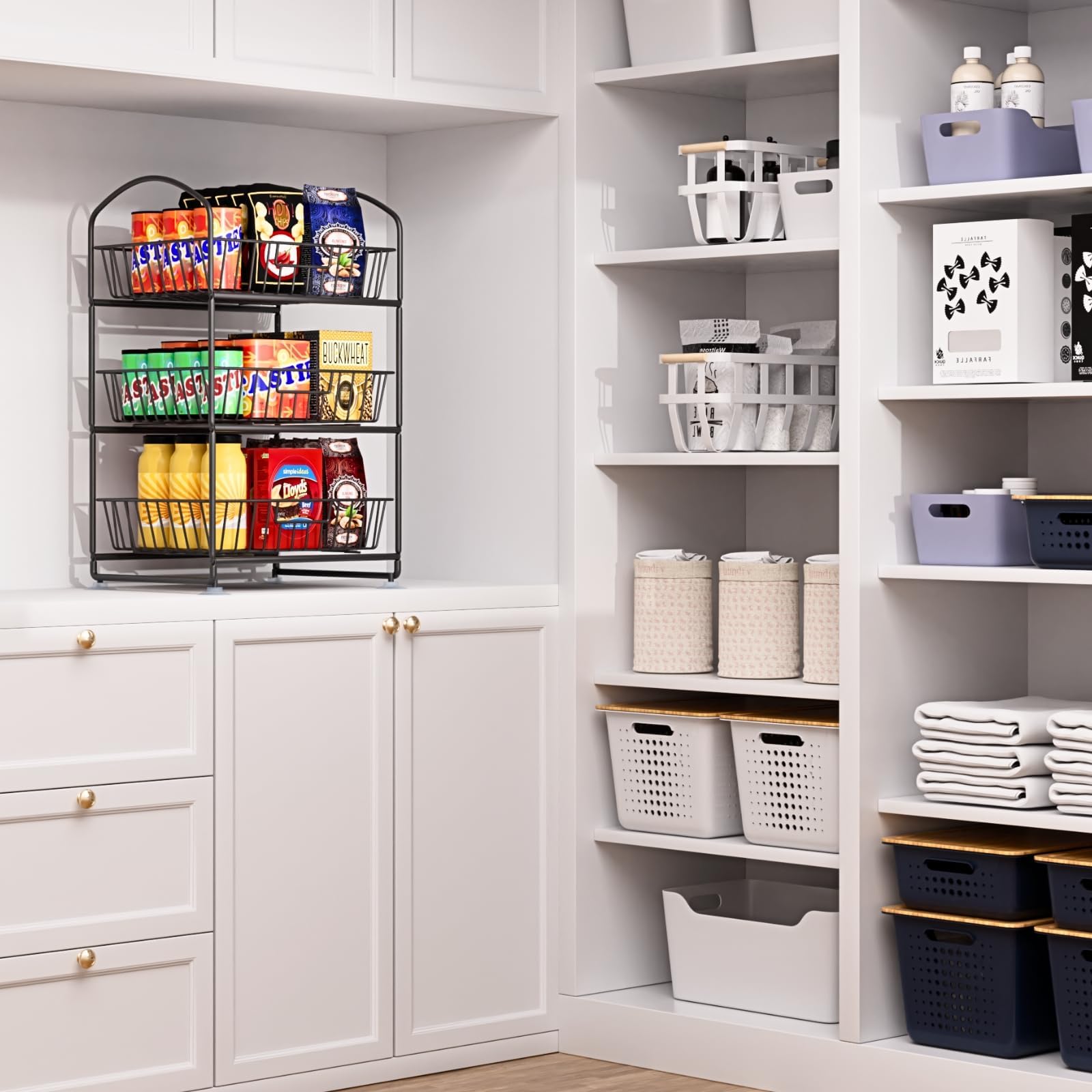 Ofiray-home usos versátiles para frutas verduras pan y tentempiés