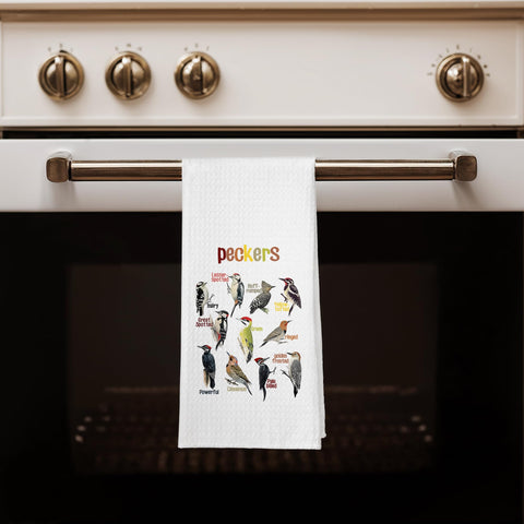 OFJE toallas de cocina con patrón panal; ideal para secar y limpiar
