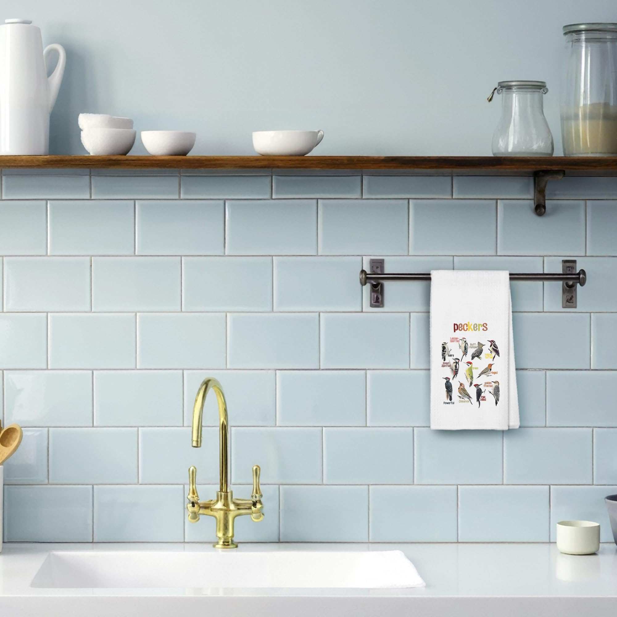 OFJE toallas para regalo de cocina, decorativas y prácticas
