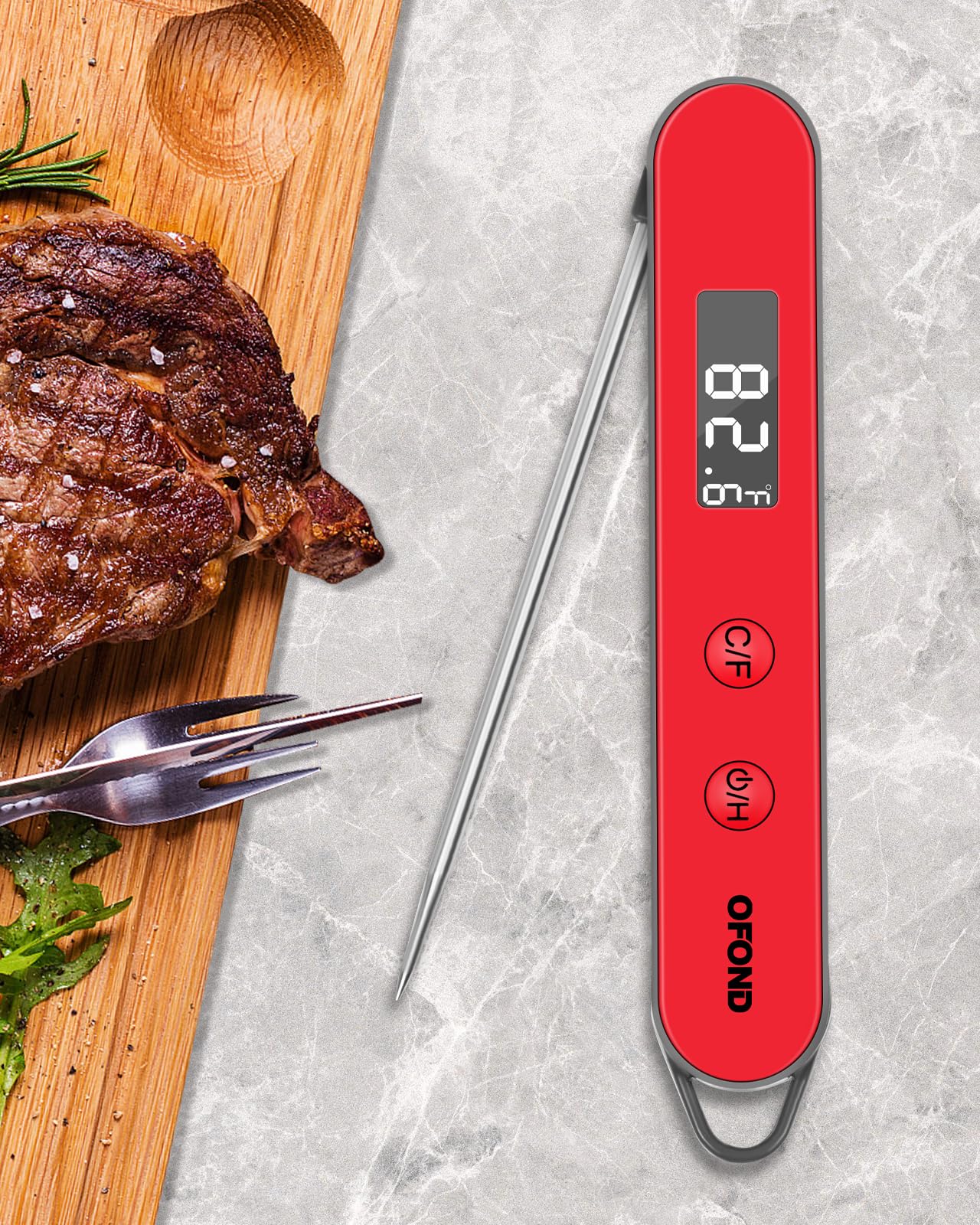 OFOND ideal para parrilla, horno y ahumador.