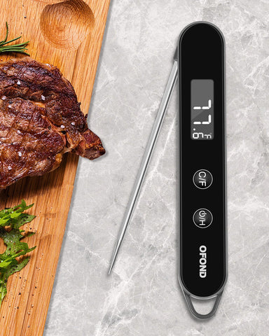 OFOND termometro facil de limpiar para cocina diaria