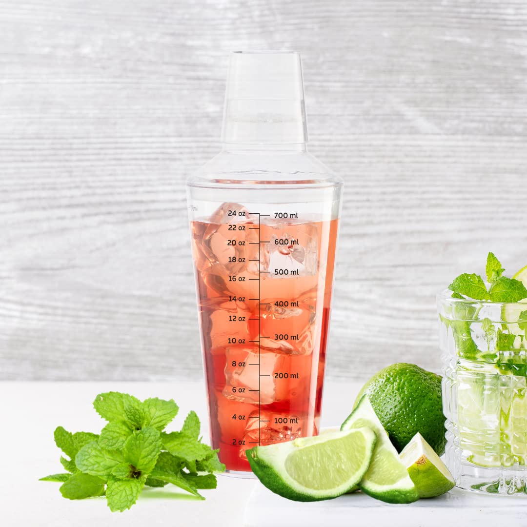 OGGI vertido suave y preciso para servir cocteles