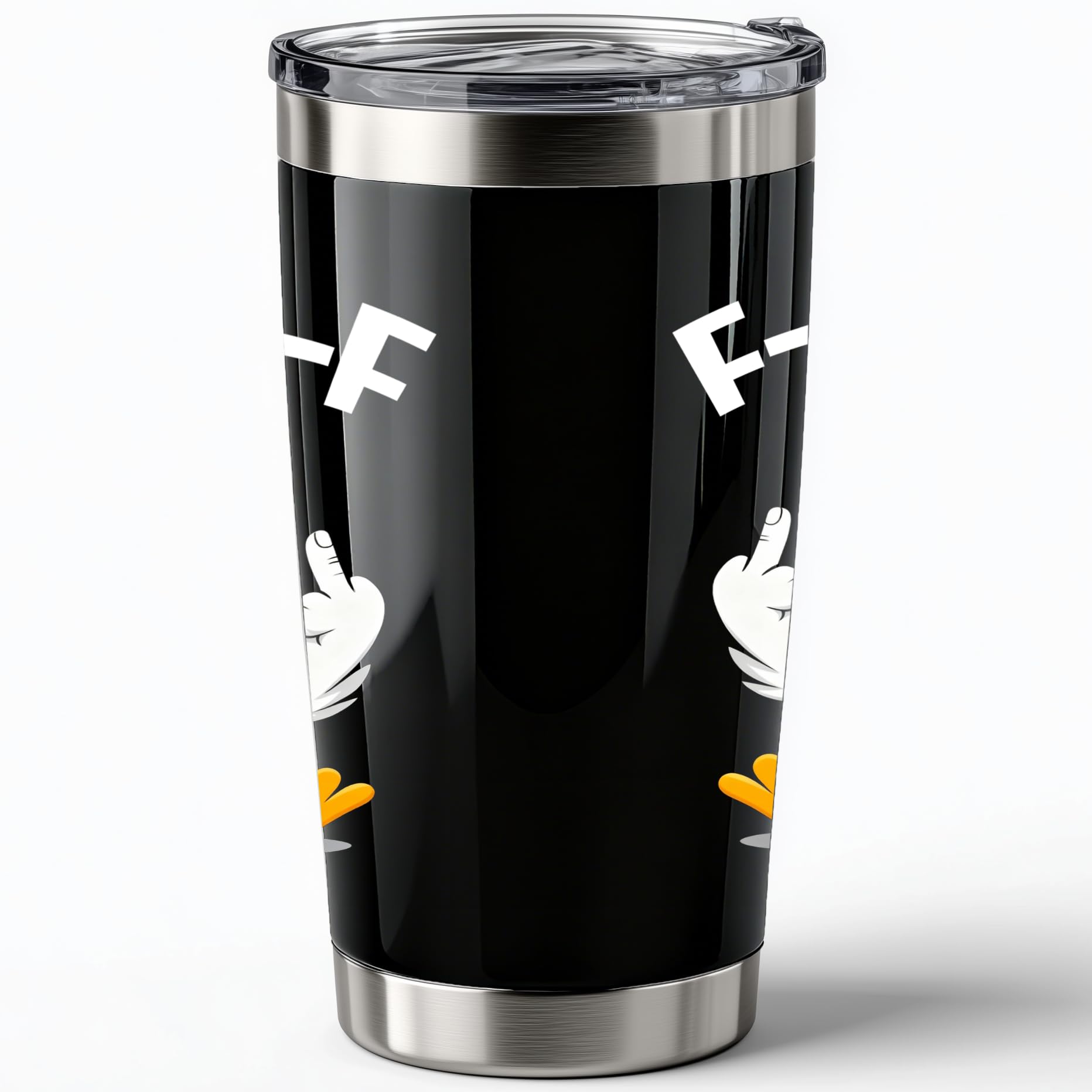 OGGOVIBE Fcaw F acabado de acero inoxidable resistente, duradero para viajes y oficina.