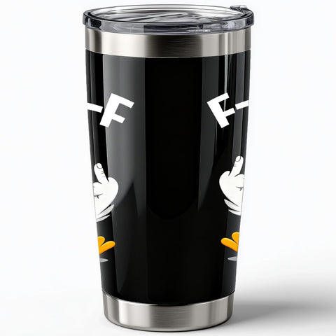 OGGOVIBE Fcaw F acabado de acero inoxidable resistente, duradero para viajes y oficina.