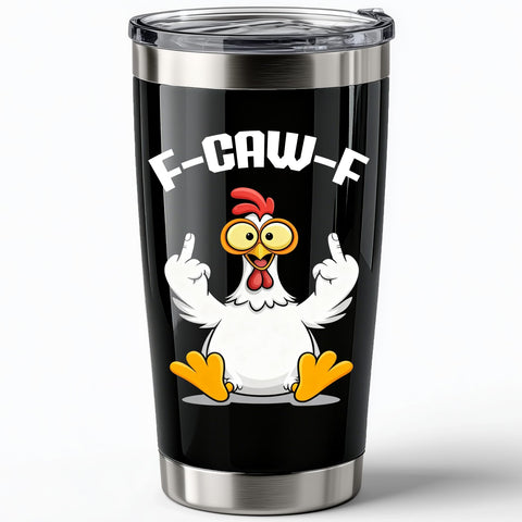 OGGOVIBE Fcaw F taza dedo medio, regalo humorístico ideal para fans del meme.