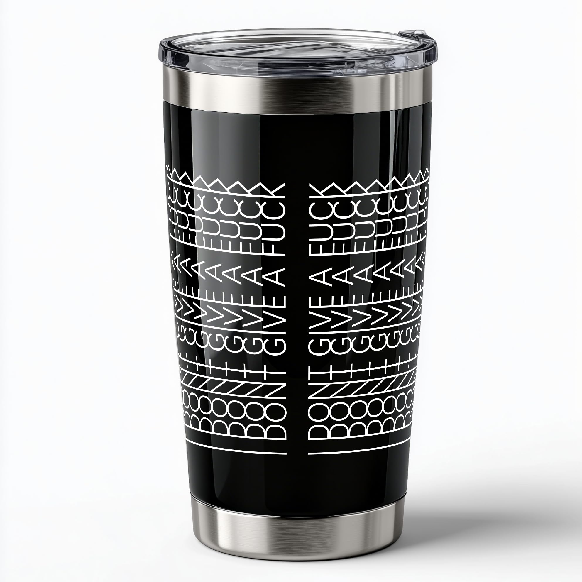 Taza de acero inoxidable OGGOVIBE, duradera y fácil de limpiar.