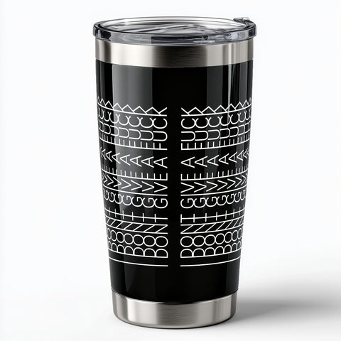 Taza de acero inoxidable OGGOVIBE, duradera y fácil de limpiar.