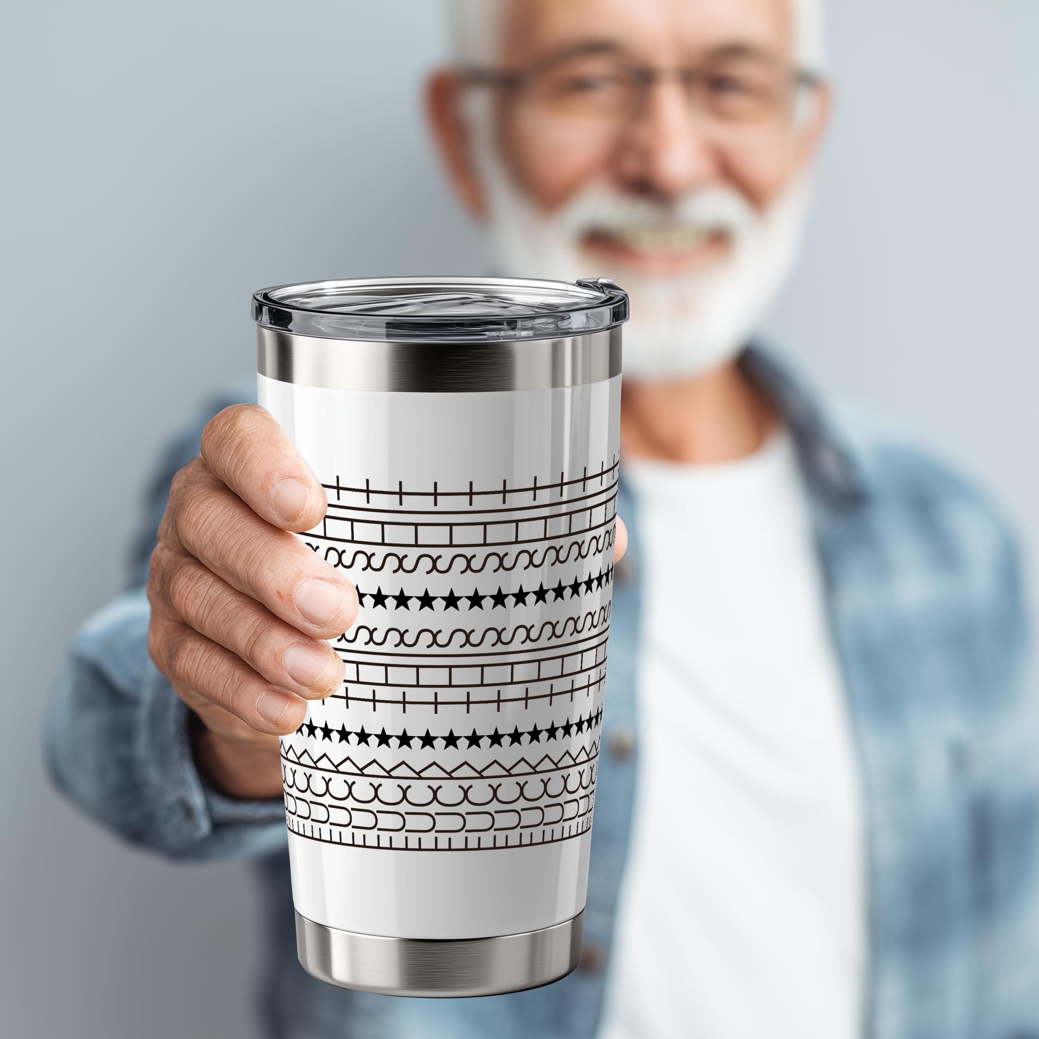 OGGOVIBE taza con pajita ideal para beber en movimiento