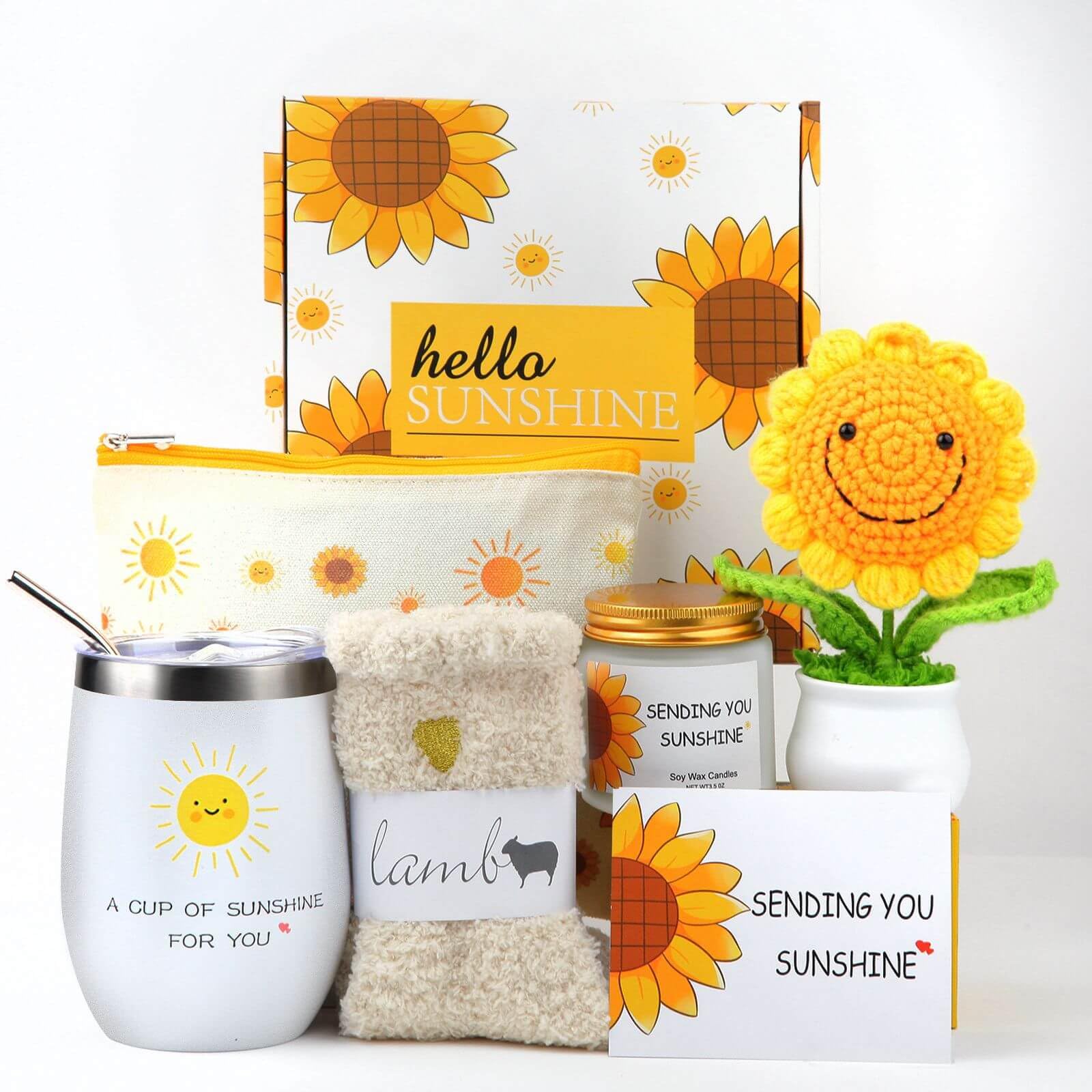 OHATOS taza de acero inoxidable con mensaje luminoso, ideal para bebidas calientes o frías.
