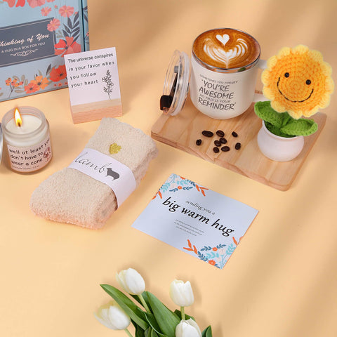 OHATOS taza metálica inspiradora, recordatorio diario de motivación