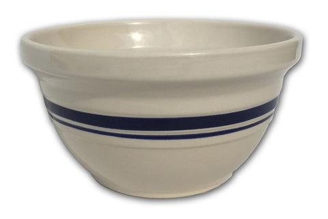 Ohio Stoneware Dominion tazón para mezclar: duradero, apto para microondas y fácil de limpiar.