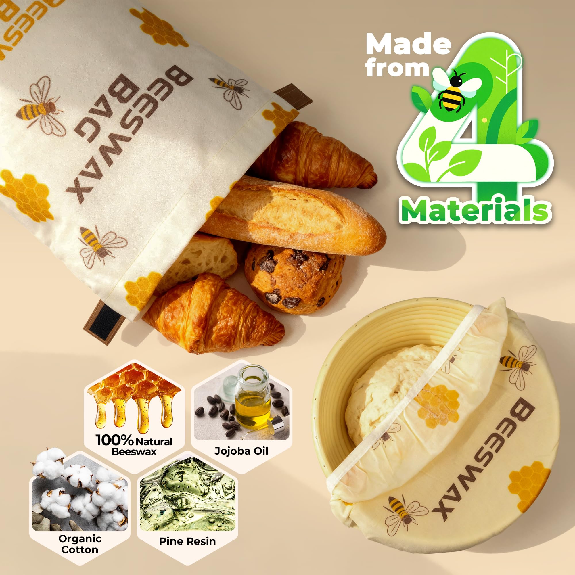 OHIYO regalo eco para panaderos conscientes