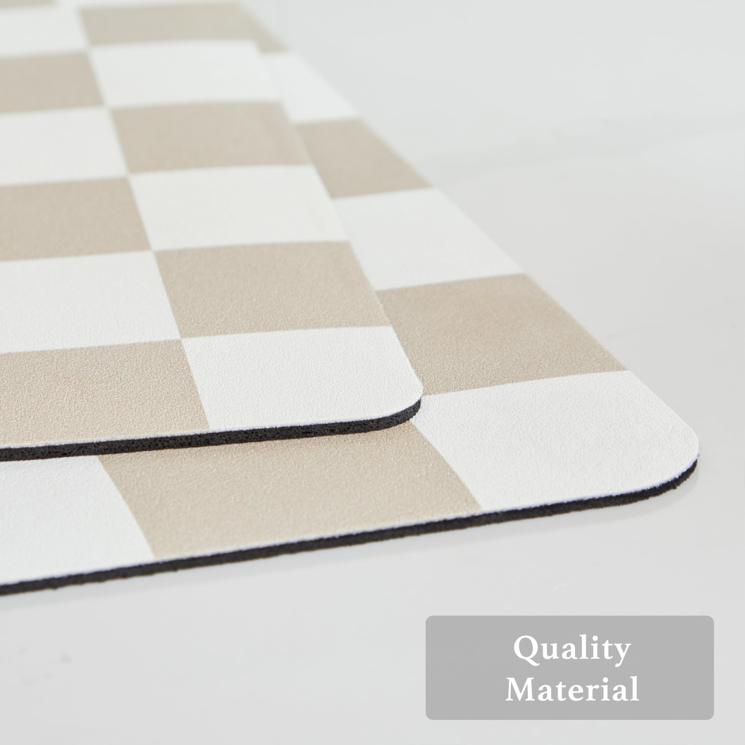Ohocut mat absorbente y duradera drena derrames rápidamente, manteniendo superficies secas.