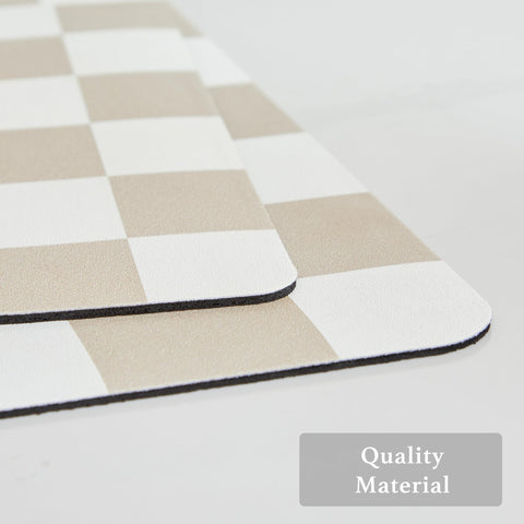 Ohocut mat absorbente y duradera drena derrames rápidamente, manteniendo superficies secas.