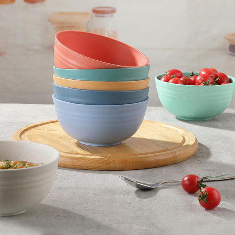 Ohola tazones cereal ideal para niños por su durabilidad.